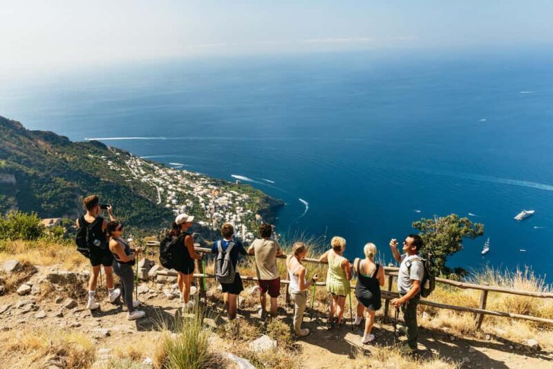 From Sorrento: Path of the Gods Guided Hike with Transfers - The Experience in Detail