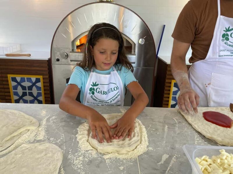 From Sorrento: Pizza-Making Class w/ View of Mount Vesuvius - Who Should Consider This Tour