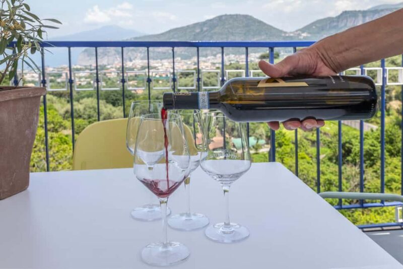 From Sorrento: Pizza-Making Class w/ View of Mount Vesuvius - FAQs