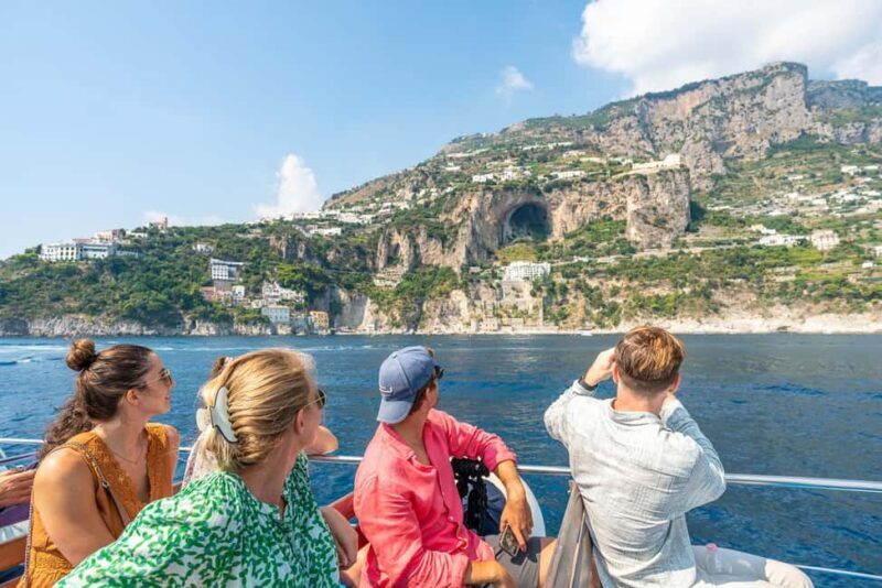 From Sorrento: Positano, Amalfi and Ravello Guided Tour - Key Points
