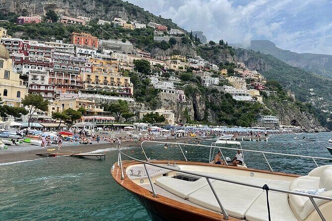 From Sorrento: Positano Private Boat Day Tour - Exploring the Amalfi Coast by Boat