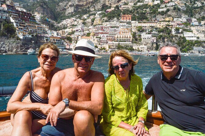 From Sorrento: Positano Private Boat Day Tour - Return Journey and Final Moments