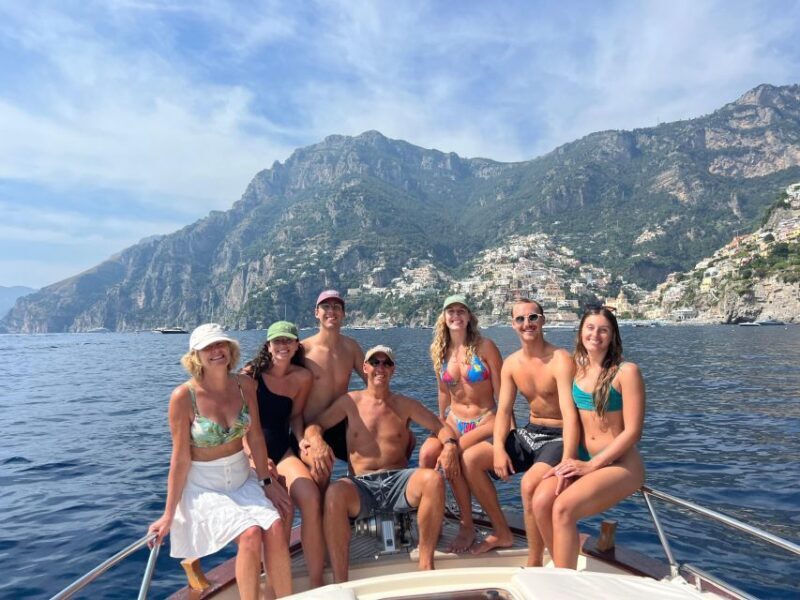 From Sorrento: Positano Private boat tour Full day - Who will love this tour?