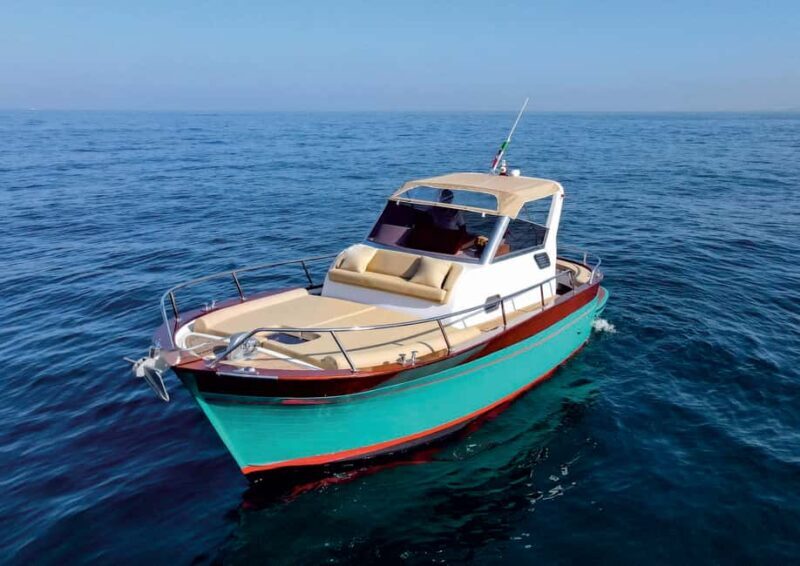 From Sorrento: Private Boat Tour to Capri Island - What to Expect on the Tour