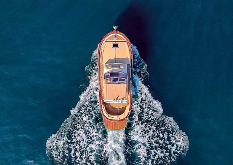 From Sorrento: Private Boat Trip to the Amalfi Coast - Key Points