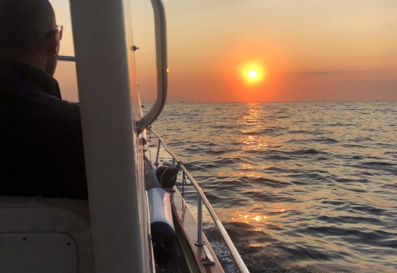 From Sorrento: Private Sunset Boat Tour to Capri - Discover the Charm of the Sorrento to Capri Sunset Boat Tour