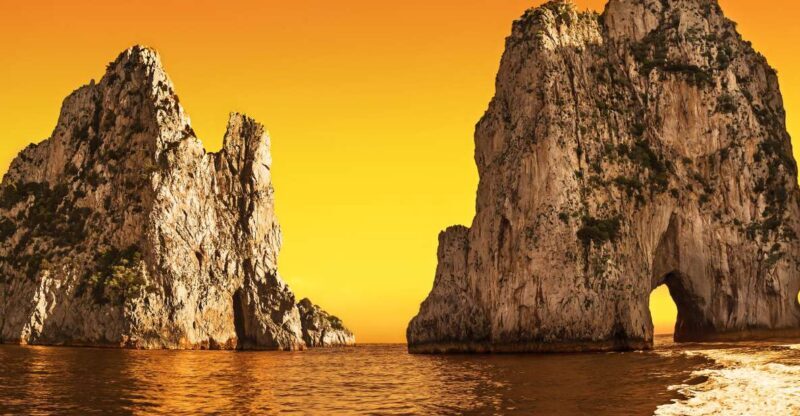 From Sorrento: Private Sunset Cruise with stop for Dinner - Exploring the Tour Experience