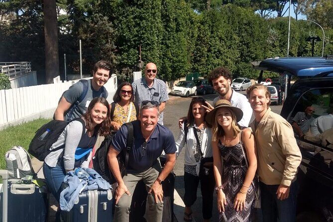 From Sorrento: private transfer to Rome - The Sum Up