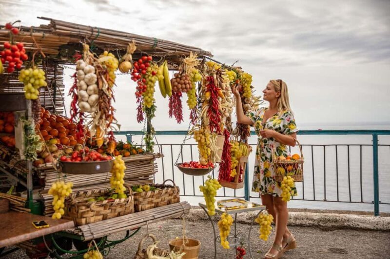 From Sorrento: Scenic Full-Day Tour to Positano & Amalfi - Key Points