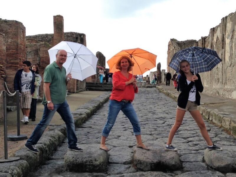 From Sorrento:Skip-the-line Pompeii Ruins All-inclusive Tour - FAQ