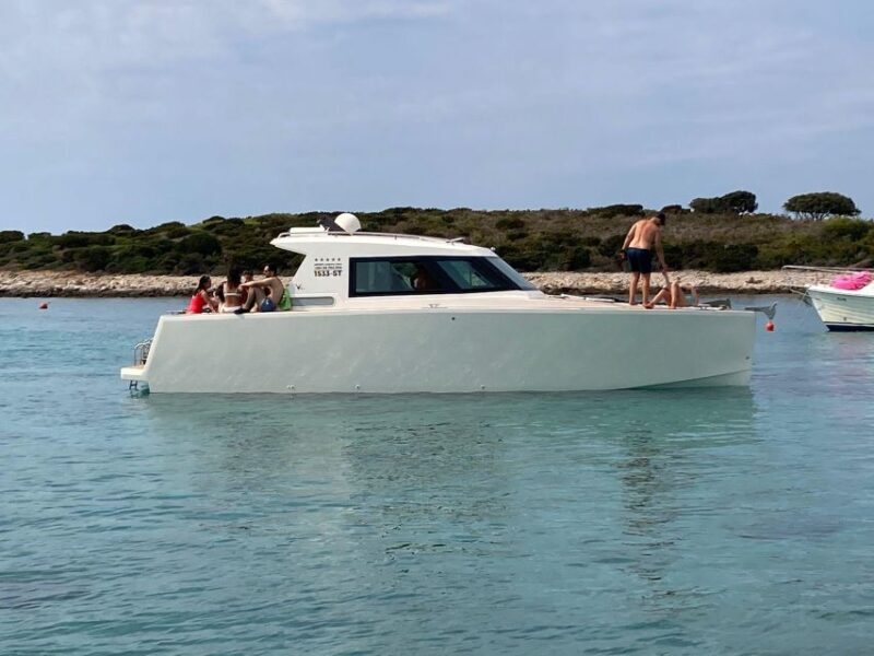 From Split: 3 Islands Half-Day Boat Tour with Blue Lagoon - The Experience in Detail