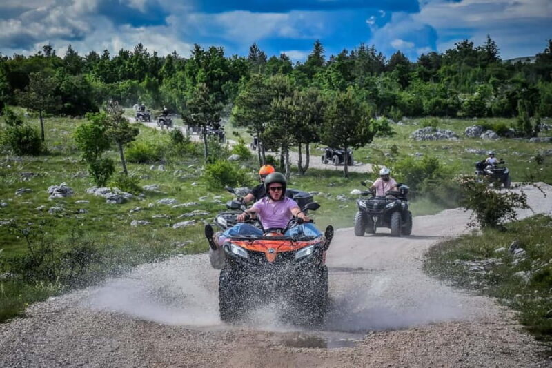 From Split: ATV Dinara Mountain Tour with Picnic - The Riverside Picnic