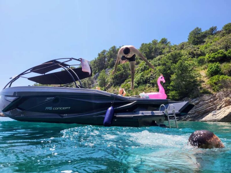 From Split: Blue Cave, Hvar, Mamma Mia, 5 Islands boat Tour - What to Expect on the Tour