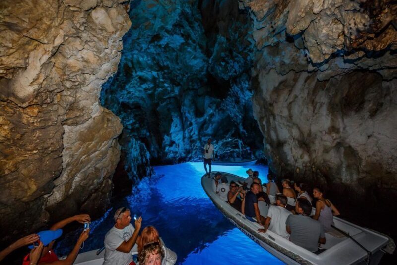 From Split: Blue Cave, Hvar, Mamma Mia, 5 Islands boat Tour - FAQs
