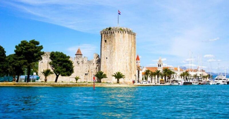 From Split: Blue Lagoon, olta, and Trogir Speedboat Tour - What You Get for Your Money