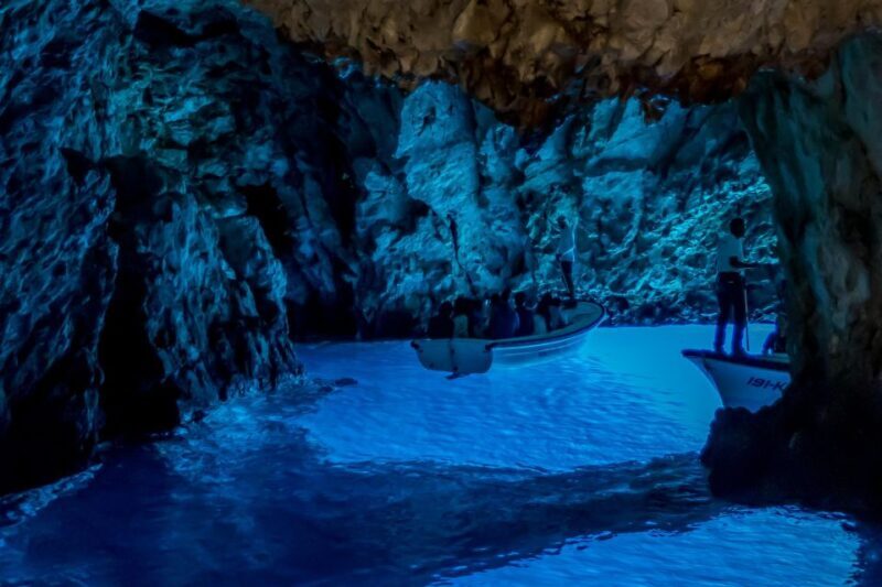 From Split, Croatia: Blue Cave & Hvar 5 Islands tour - Key Points