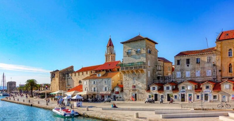 From Split: Half-Day Split & Trogir Small Group Guided Tour - Key Points