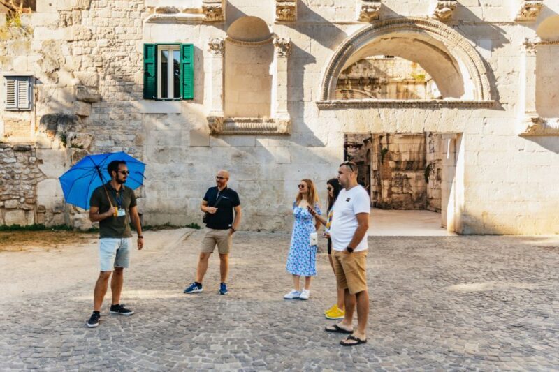 From Split: Half-Day Split & Trogir Small Group Guided Tour - Transport and Comfort