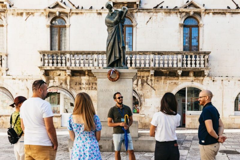 From Split: Half-Day Split & Trogir Small Group Guided Tour - Guides and Personal Touches
