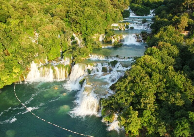 From Split: Krka Waterfalls Cruise & Trogir Walking Tour - The Itinerary: What You Can Expect