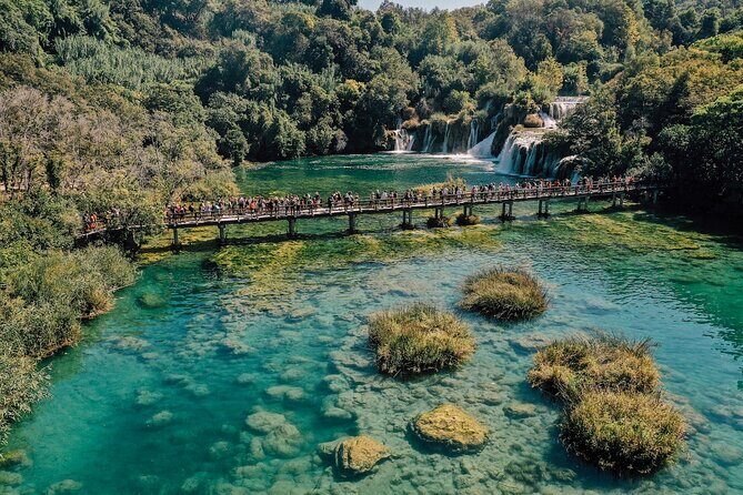 From Split: Krka Waterfalls, Food & Wine Tasting Tour - Krka National Park: The Heart of the Tour
