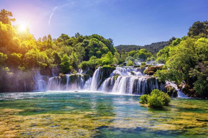 From Split: Krka Waterfalls, Primoten, and Winery Day Trip - Exploring Krka Waterfalls