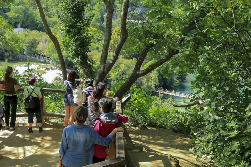 From Split: Krka Waterfalls Tour with Boat Ride & Swimming - Exploring the Krka Waterfalls Tour from Split