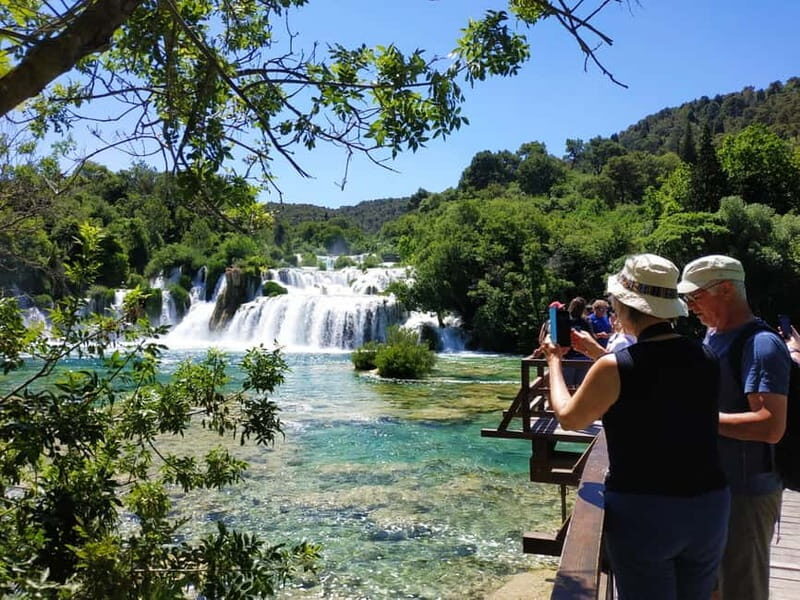 From Split: Krka Waterfalls with Wine & Cheese Tasting Tour - The Charm of Skradin and Tasting Delights