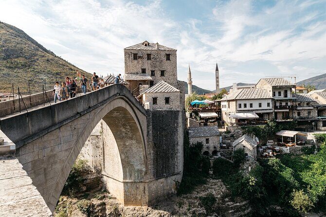 From Split: Mostar and Kravice Waterfalls Tour - Visiting Kravice Waterfalls