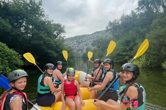 From Split/Omi Guided White Water Rafting Tour on Cetina River - The Price and Value