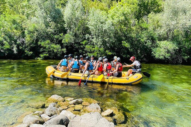 From Split/Omi Guided White Water Rafting Tour on Cetina River - Authentic Traveler Feedback