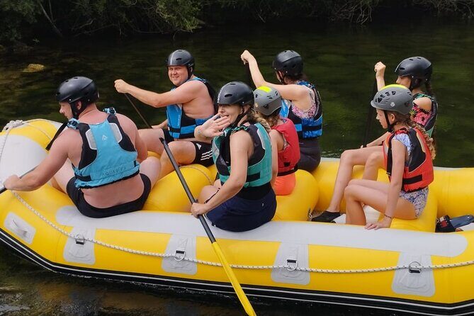 From Split/Omi Guided White Water Rafting Tour on Cetina River - Who Should Consider This Tour?