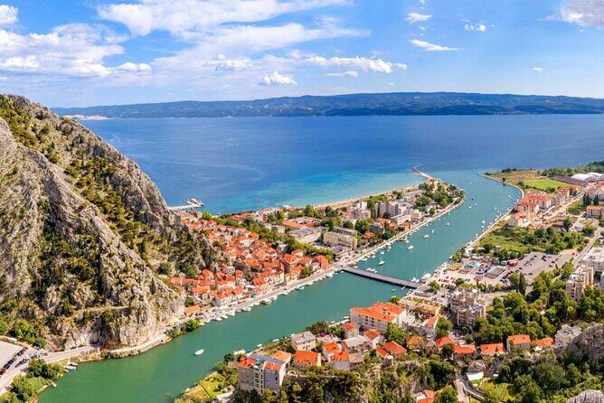 From Split Omis Day Tour with Boat Cruise and Swimming - Key Points