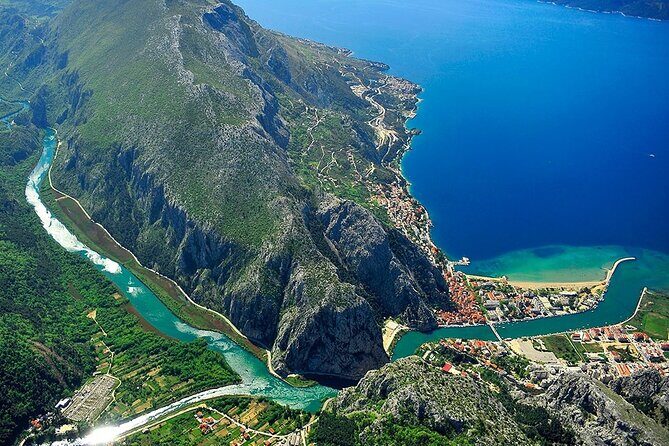 From Split Omis Day Tour with Boat Cruise and Swimming - Starting Point and Early Morning Pickup