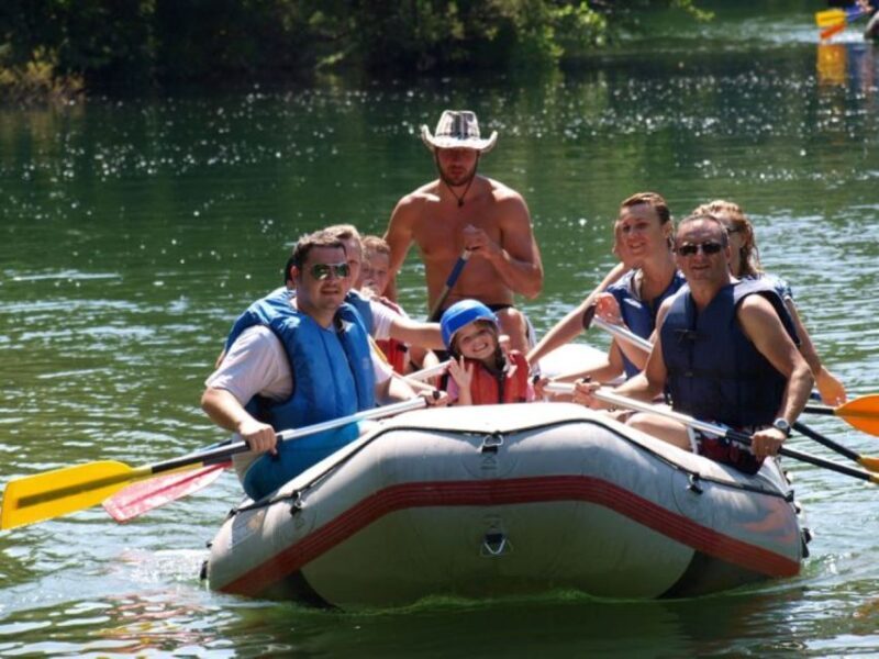 From Split or Trogir: Cetina River Rafting with Transfer - The Scenic Highlights and Why They Matter