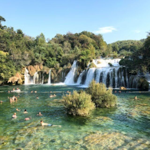 From Split or Trogir: Krka National Park & Wine Tasting Tour - FAQ