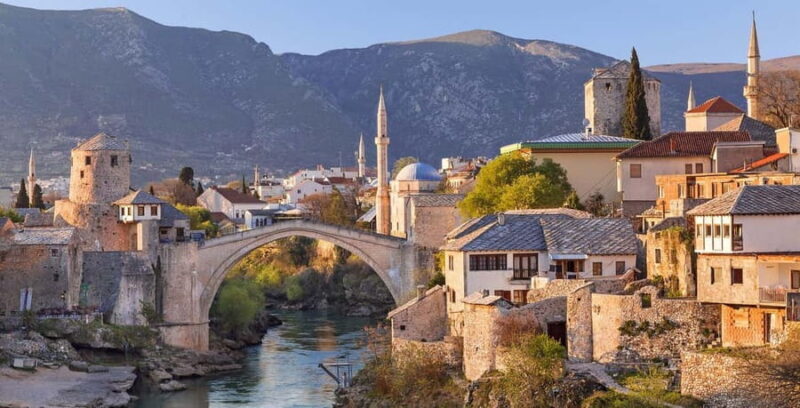 From Split or Trogir: Tour to Mostar and Kravice Waterfalls - Key Points