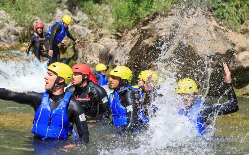 From Split or Zadvarje: Cetina River Canyoning - Key Points