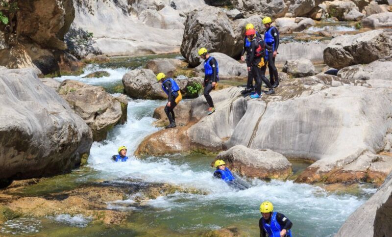 From Split or Zadvarje: Cetina River Canyoning - Who Will Love This Tour?