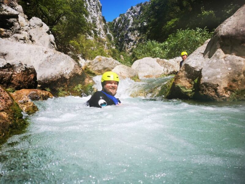 From Split or Zadvarje: Cetina River Canyoning - Final Thoughts