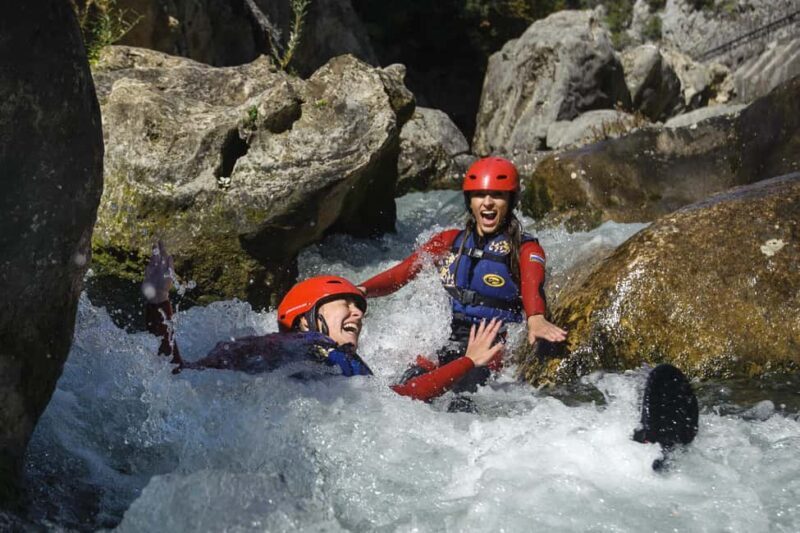 From Split or Zadvarje: Extreme Canyoning on Cetina River - What to Expect During the Tour