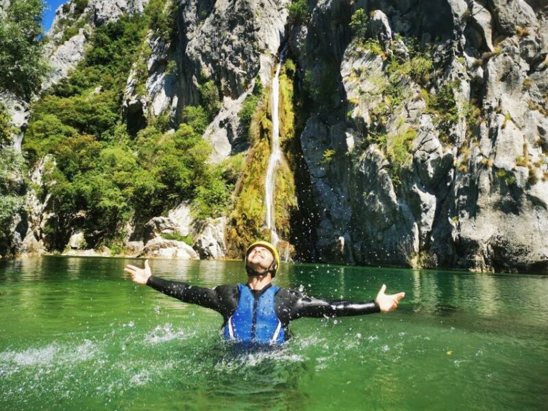From Split or Zadvarje: Extreme Canyoning on Cetina River - What’s Included and How It Works