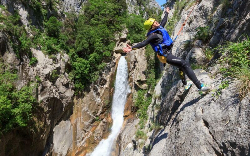 From Split or Zadvarje: Extreme Canyoning on Cetina River - The Guides and Their Role