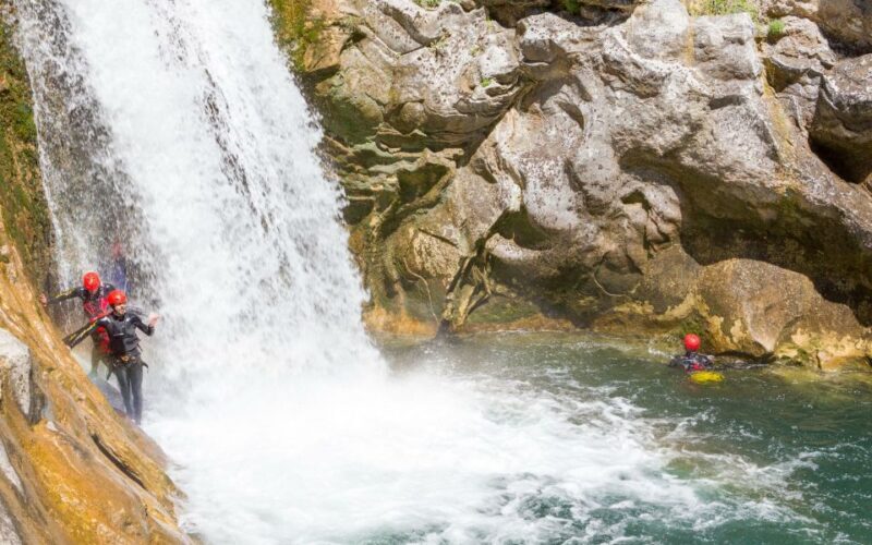 From Split or Zadvarje: Extreme Canyoning on Cetina River - The Value for Money