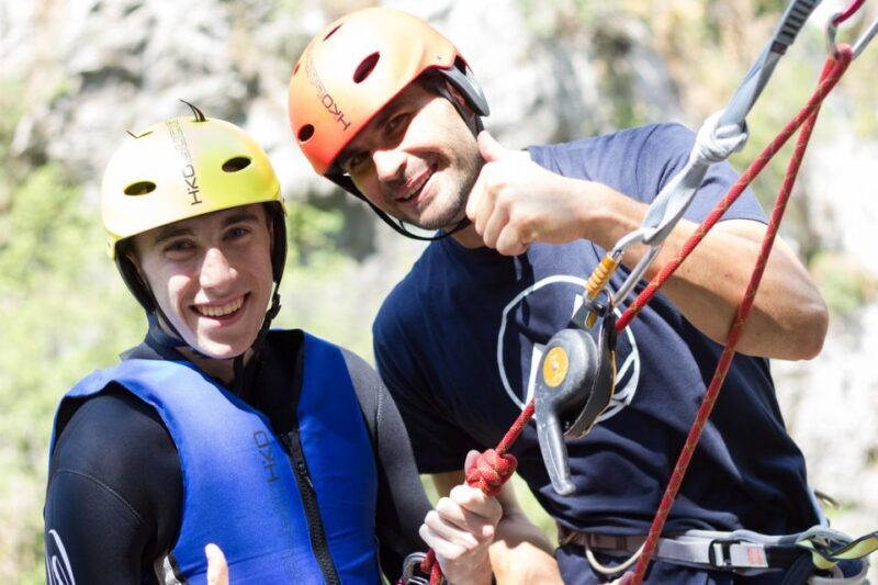From Split or Zadvarje: Extreme Canyoning on Cetina River - FAQ