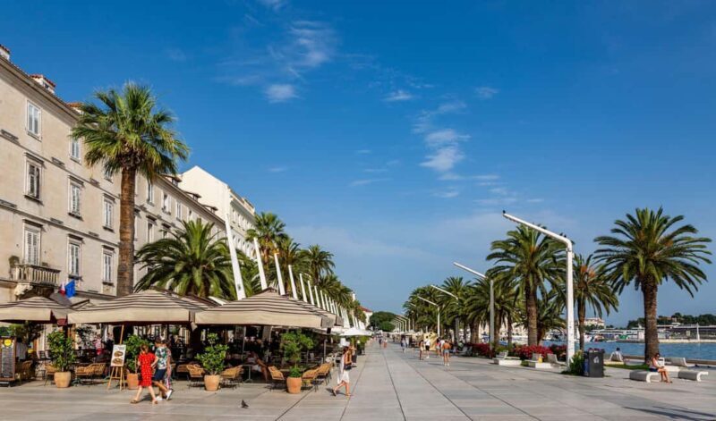 From Split: Overnight stay in NP Plitvice & Zadar - The Experience in Practice