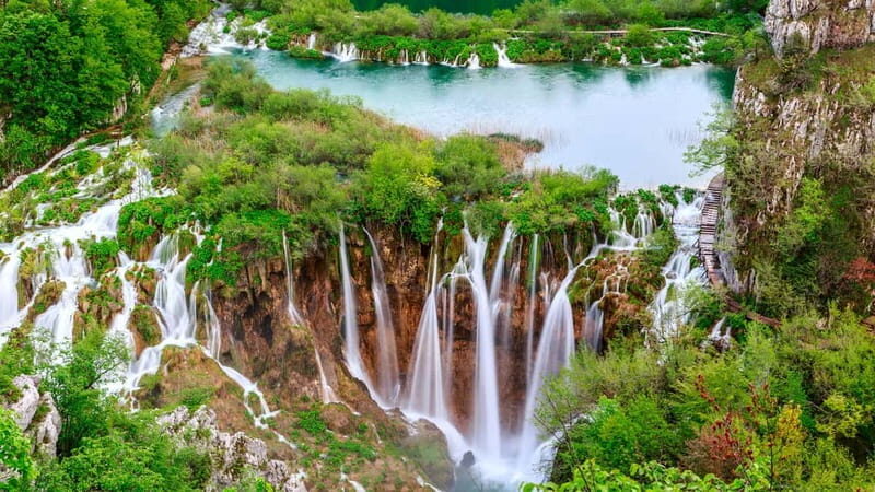 From Split: Plitvice Lakes Guided tour - Key Points