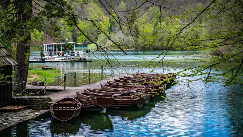 From Split: Plitvice Lakes Guided tour - The Journey to the Lakes