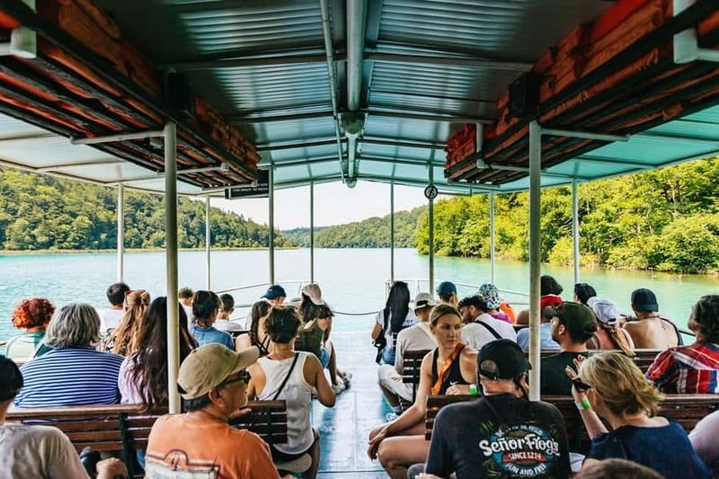 From Split: Plitvice Lakes Guided Tour with Entry Tickets - The River Boat and Panoramic Cruise: Seeing Plitvice From Water Level