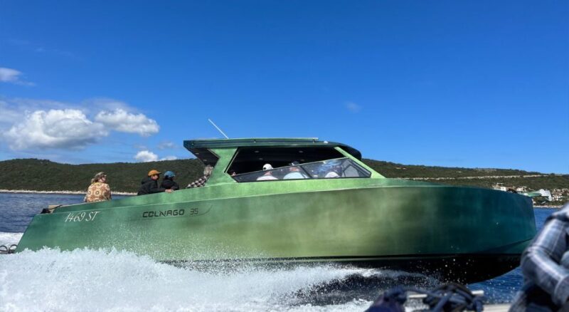 From Split: PRIVATE Deluxe Blue Cave Tour with Grilled Lunch - Key Points